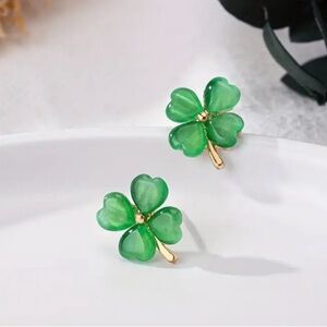 Four Leaf Clover Earrings